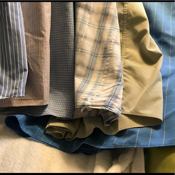 Jos. A. Bank Other - Set of 6 Men’s Jos A Bank Short Sleeve Shirts XXL